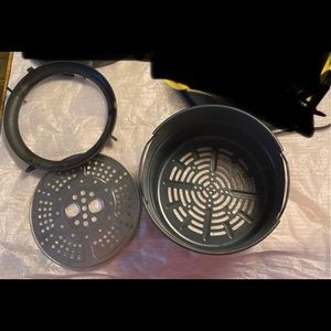 Parts for Instant Pot 6 quart. Air fryer basket and more